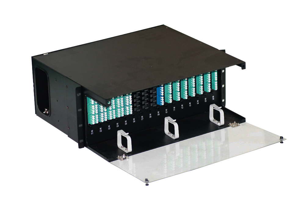 4RU 384 FO Rack Mount Patch Panel (MPO-LC)